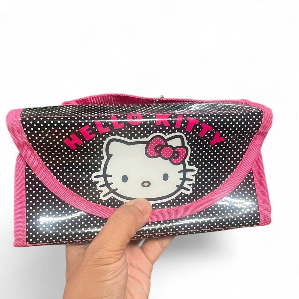Vintage 2011 Sanrio Hello Kitty Makeup Storage Pouch